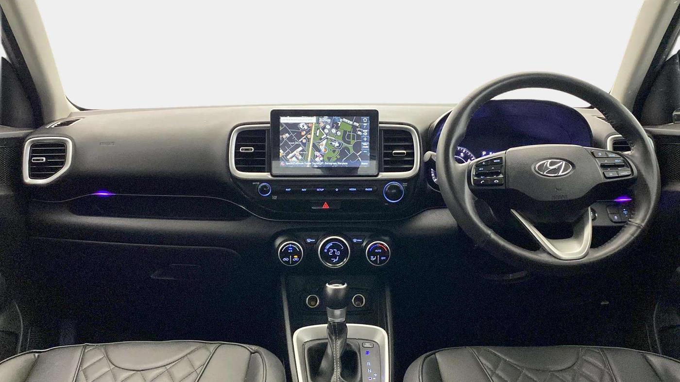 2020 Hyundai VENUE SX PLUS 1.0 TURBO DCT, Petrol, Automatic, 40,907 km, Dashboard