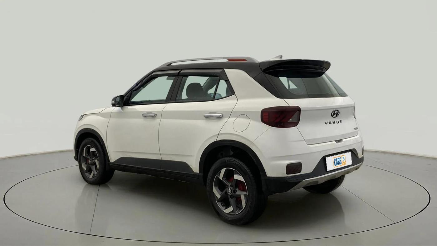 2020 Hyundai VENUE SX PLUS 1.0 TURBO DCT, Petrol, Automatic, 40,907 km, Left Back Diagonal