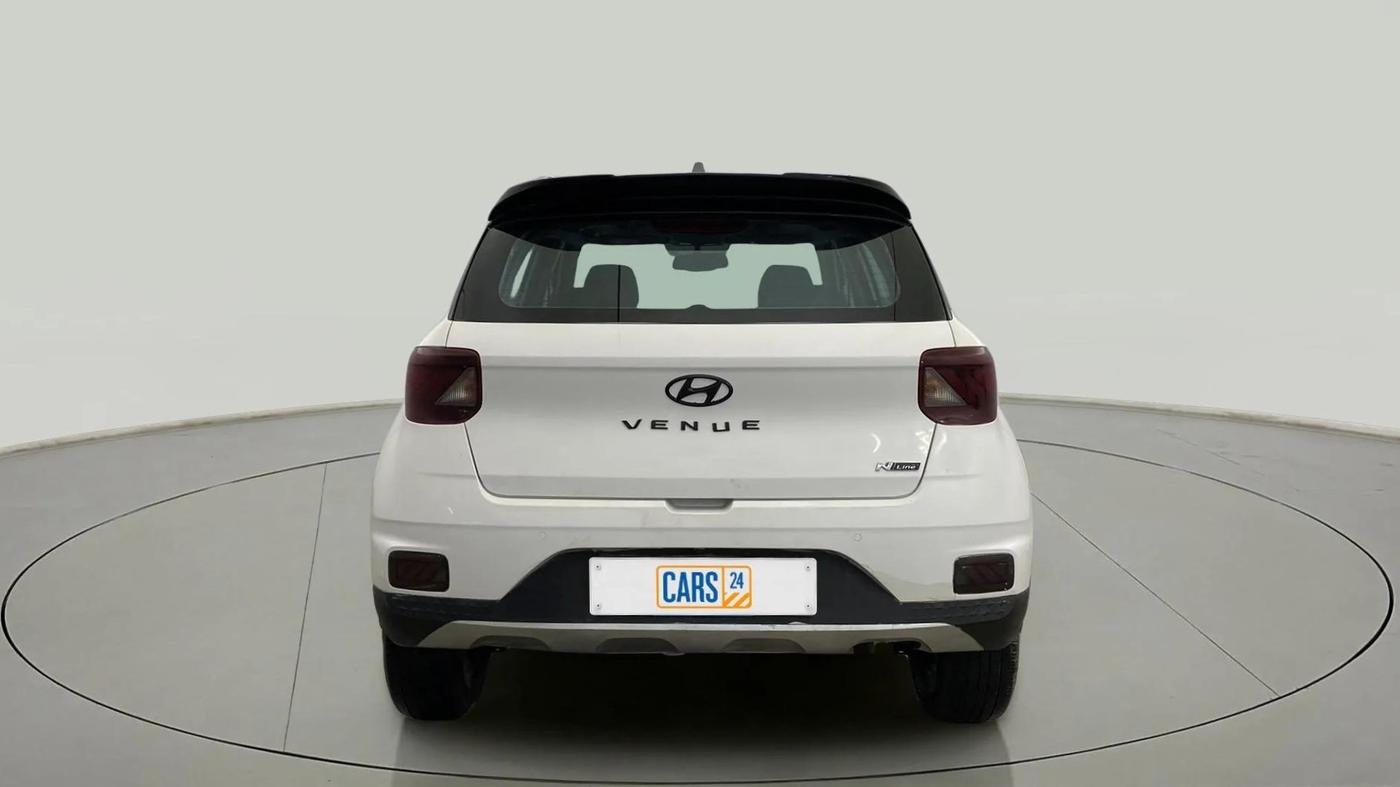 2020 Hyundai VENUE SX PLUS 1.0 TURBO DCT, Petrol, Automatic, 40,907 km, Back/Rear