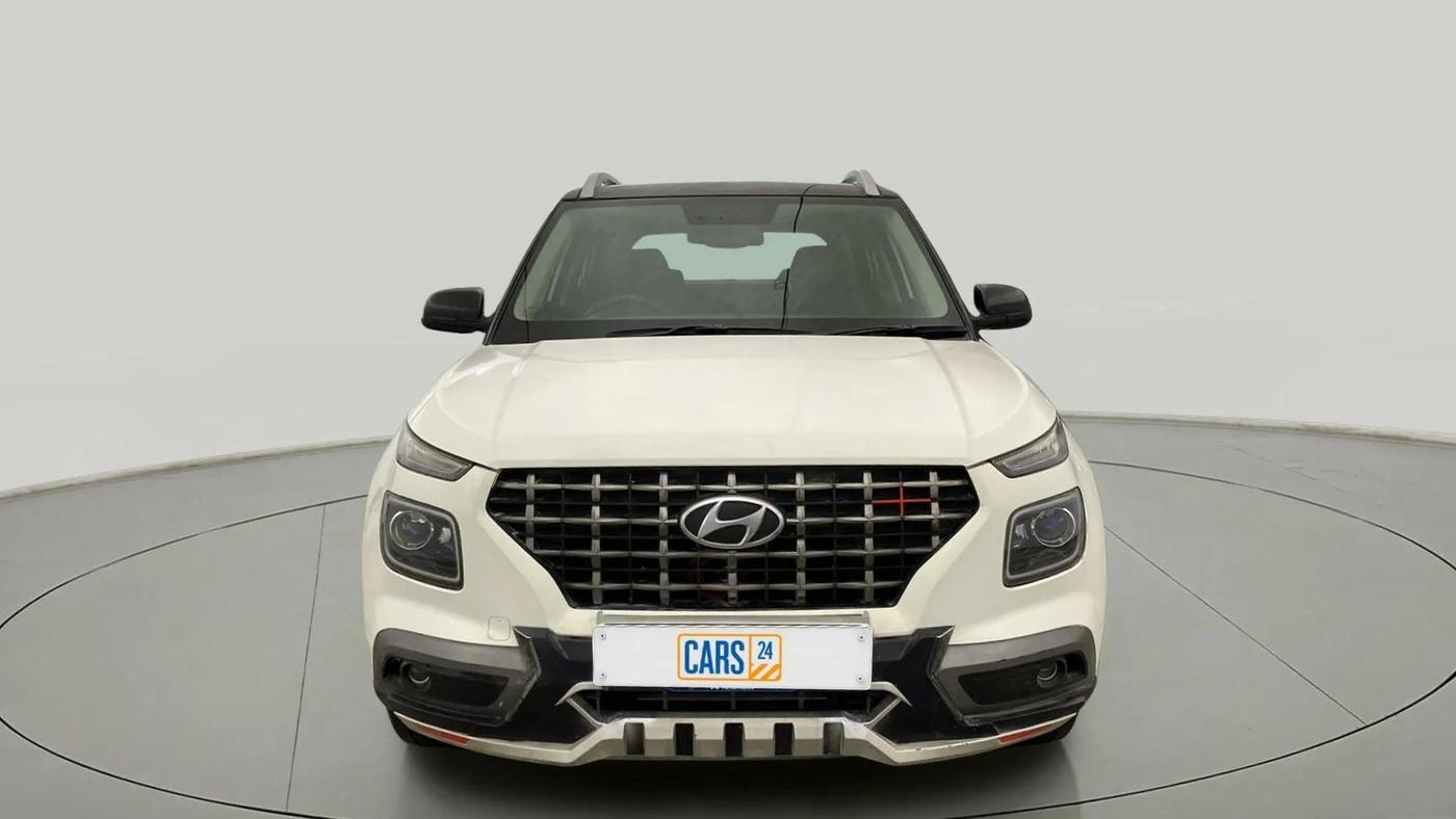 2020 Hyundai VENUE SX PLUS 1.0 TURBO DCT, Petrol, Automatic, 40,907 km, Front