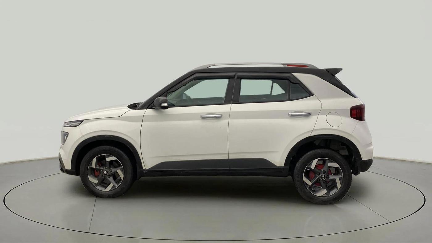 2020 Hyundai VENUE SX PLUS 1.0 TURBO DCT, Petrol, Automatic, 40,907 km, Left Side