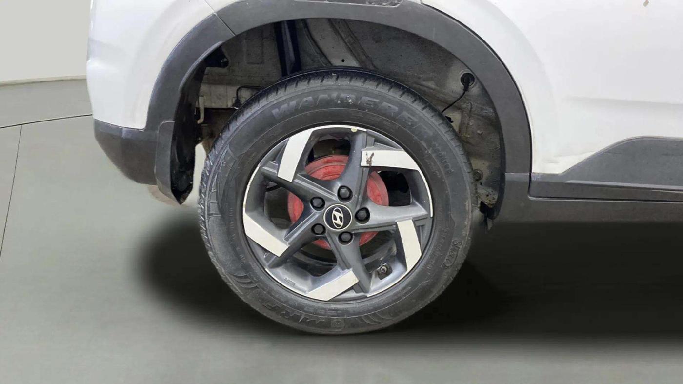 2020 Hyundai VENUE SX PLUS 1.0 TURBO DCT, Petrol, Automatic, 40,907 km, Right Rear Wheel