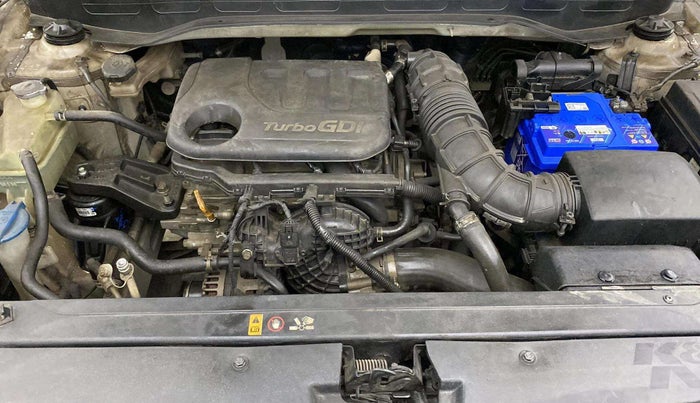 2020 Hyundai VENUE SX PLUS 1.0 TURBO DCT, Petrol, Automatic, 40,825 km, Engine View