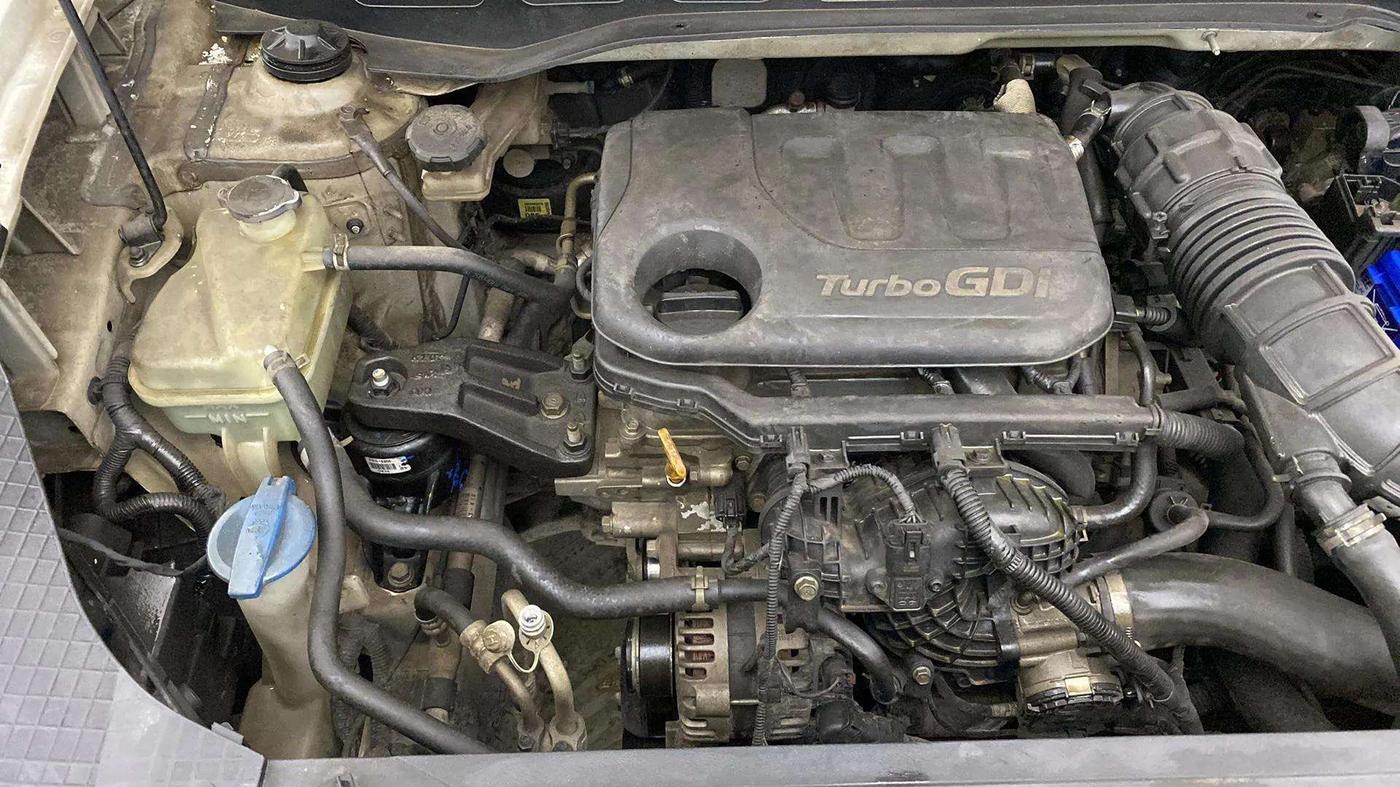 2020 Hyundai VENUE SX PLUS 1.0 TURBO DCT, Petrol, Automatic, 40,907 km, Engine View - Right