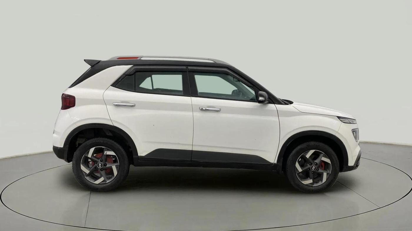 2020 Hyundai VENUE SX PLUS 1.0 TURBO DCT, Petrol, Automatic, 40,907 km, Right Side View