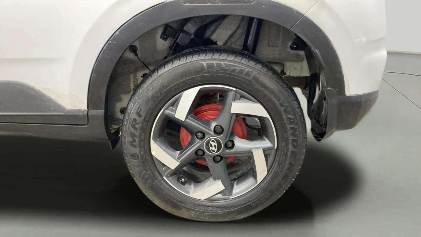 2020 Hyundai VENUE SX PLUS 1.0 TURBO DCT, Petrol, Automatic, 40,907 km, Left Rear Wheel