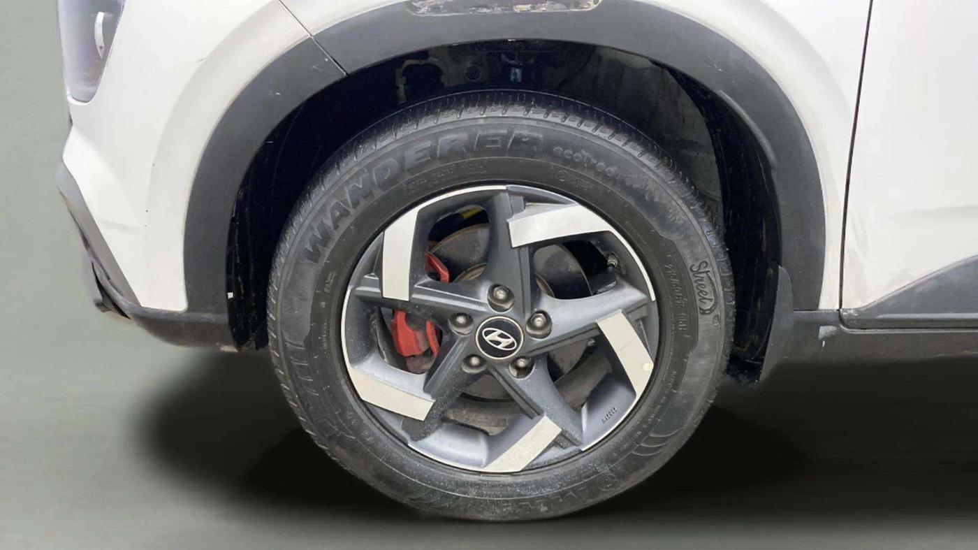 2020 Hyundai VENUE SX PLUS 1.0 TURBO DCT, Petrol, Automatic, 40,907 km, Left Front Wheel