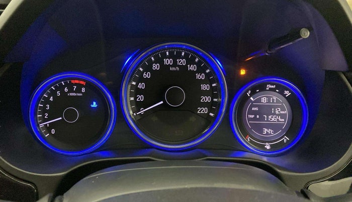 2014 Honda City 1.5L I-VTEC SV, Petrol, Manual, 56,679 km, Odometer Image