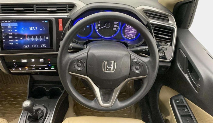 2014 Honda City 1.5L I-VTEC SV, Petrol, Manual, 56,679 km, Steering Wheel Close Up