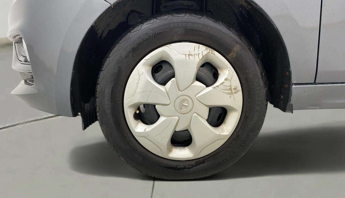 2022 Tata TIGOR XZ CNG, CNG, Manual, 36,368 km, Left Front Wheel