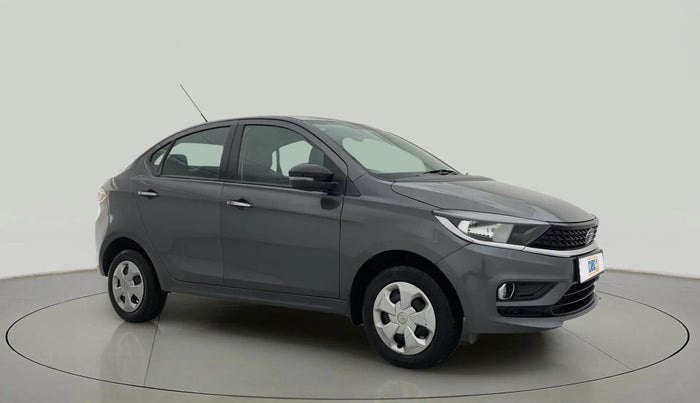 2022 Tata TIGOR XZ CNG, CNG, Manual, 36,368 km, Right Front Diagonal