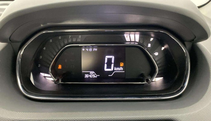 2022 Tata TIGOR XZ CNG, CNG, Manual, 36,368 km, Odometer Image