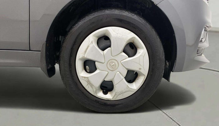2022 Tata TIGOR XZ CNG, CNG, Manual, 36,368 km, Right Front Wheel