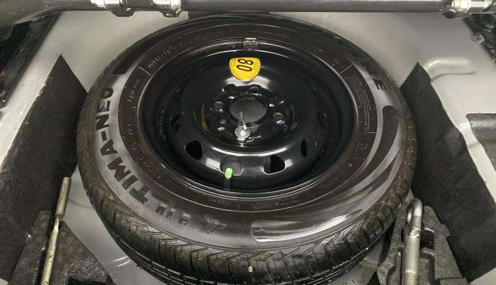 2022 Tata TIGOR XZ CNG, CNG, Manual, 36,368 km, Spare Tyre