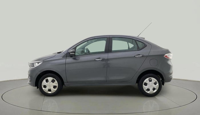 2022 Tata TIGOR XZ CNG, CNG, Manual, 36,368 km, Left Side