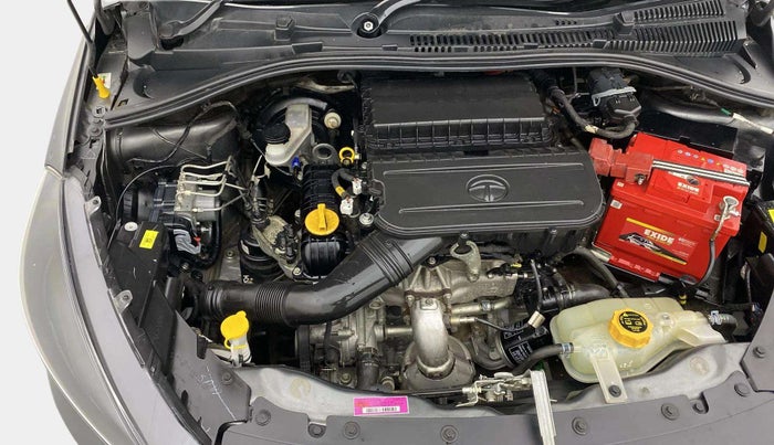 2022 Tata TIGOR XZ CNG, CNG, Manual, 36,368 km, Engine View - Right