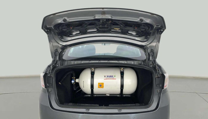 2022 Tata TIGOR XZ CNG, CNG, Manual, 36,368 km, Boot Door Open