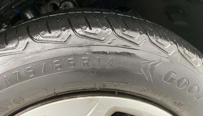 2022 Tata TIGOR XZ CNG, CNG, Manual, 36,368 km, Right Front Tyre Tread