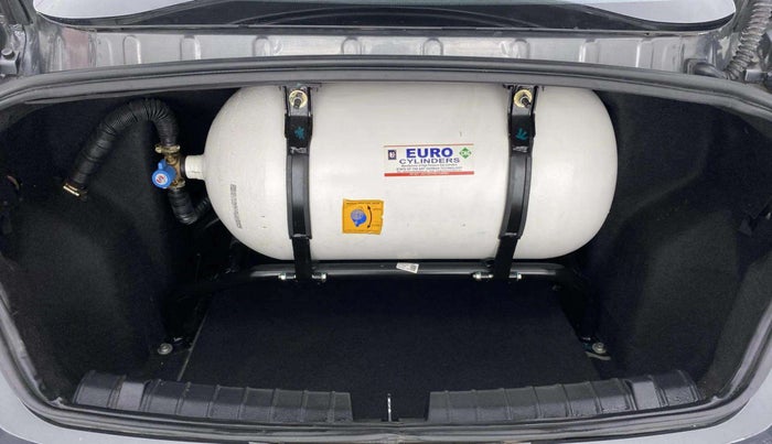 2022 Tata TIGOR XZ CNG, CNG, Manual, 36,368 km, Boot Inside