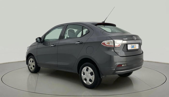2022 Tata TIGOR XZ CNG, CNG, Manual, 36,368 km, Left Back Diagonal