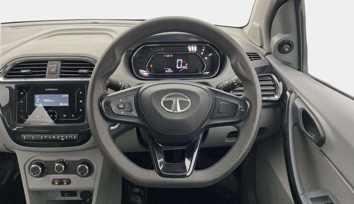 2022 Tata TIGOR XZ CNG, CNG, Manual, 36,368 km, Steering Wheel Close Up