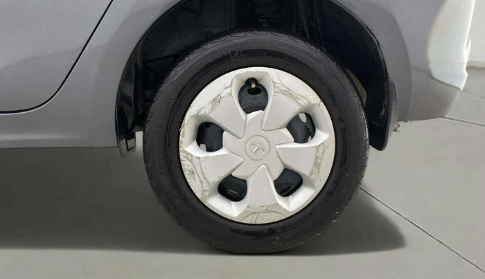 2022 Tata TIGOR XZ CNG, CNG, Manual, 36,368 km, Left Rear Wheel