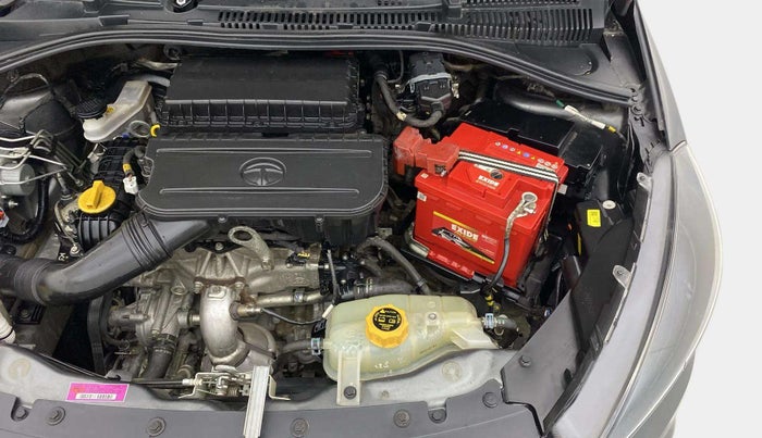 2022 Tata TIGOR XZ CNG, CNG, Manual, 36,368 km, Engine View - Left