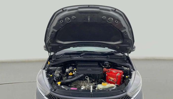 2022 Tata TIGOR XZ CNG, CNG, Manual, 36,368 km, Open Bonet