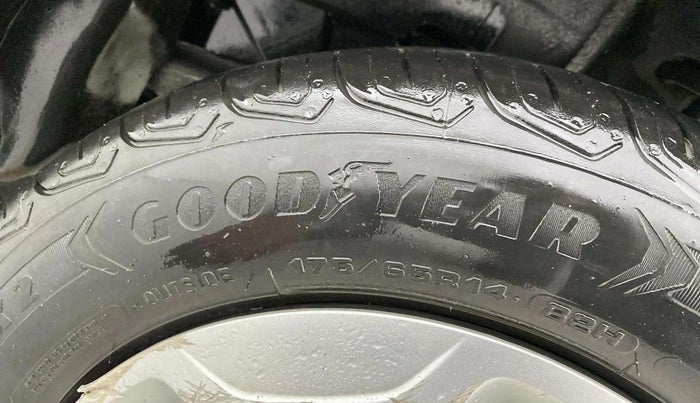 2022 Tata TIGOR XZ CNG, CNG, Manual, 36,368 km, Left Rear Tyre Tread