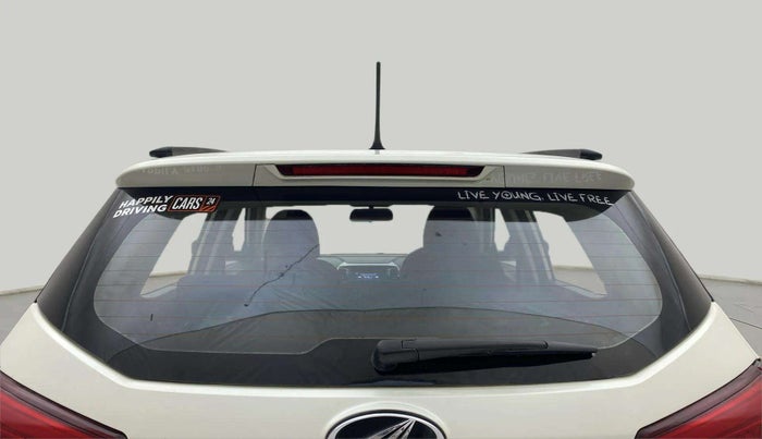 2019 Mahindra XUV300 W8 1.5 DIESEL, Diesel, Manual, 75,032 km, Rear Windshield