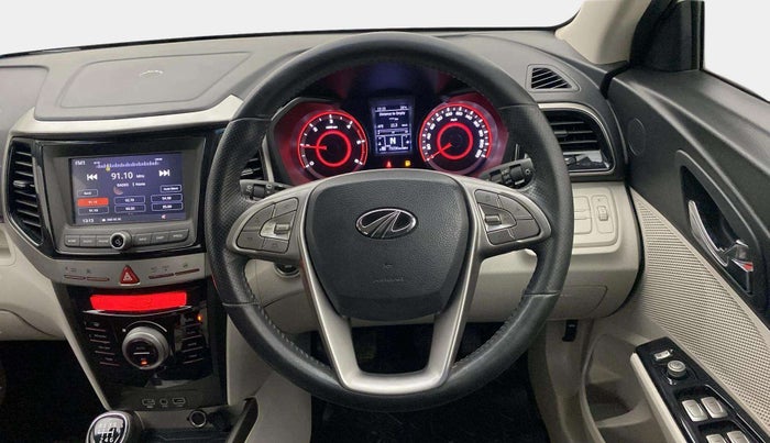 2019 Mahindra XUV300 W8 1.5 DIESEL, Diesel, Manual, 75,032 km, Steering Wheel Close Up