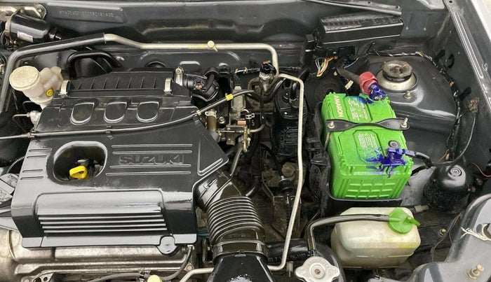 2014 Maruti Alto K10 VXI, Petrol, Manual, 43,443 km, Engine View - Left