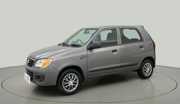 2014 Maruti Alto K10 VXI, Petrol, Manual, 43,443 km, Left Front Diagonal