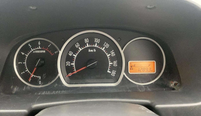 2014 Maruti Alto K10 VXI, Petrol, Manual, 43,443 km, Odometer Image