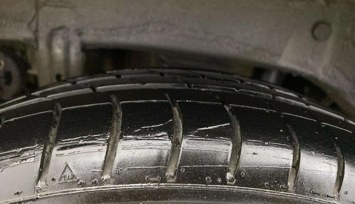 2014 Maruti Alto K10 VXI, Petrol, Manual, 43,443 km, Right Rear Tyre Tread