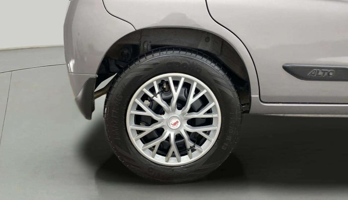 2014 Maruti Alto K10 VXI, Petrol, Manual, 43,443 km, Right Rear Wheel