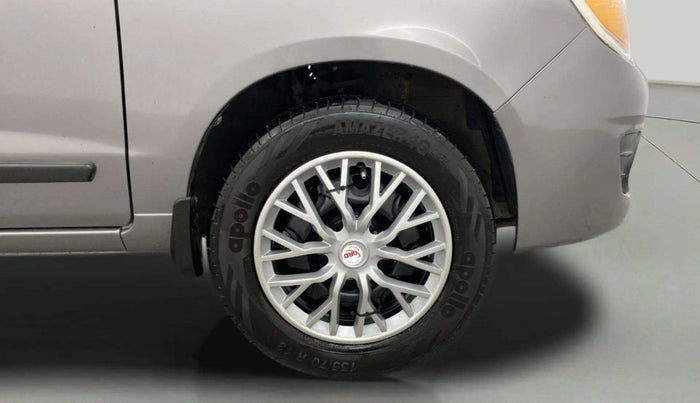 2014 Maruti Alto K10 VXI, Petrol, Manual, 43,443 km, Right Front Wheel