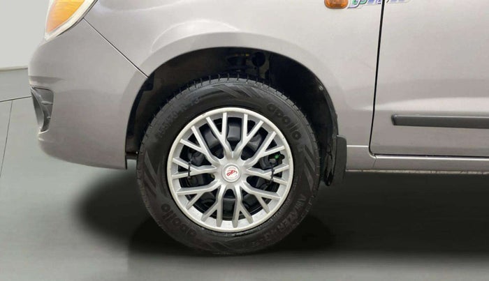 2014 Maruti Alto K10 VXI, Petrol, Manual, 43,443 km, Left Front Wheel