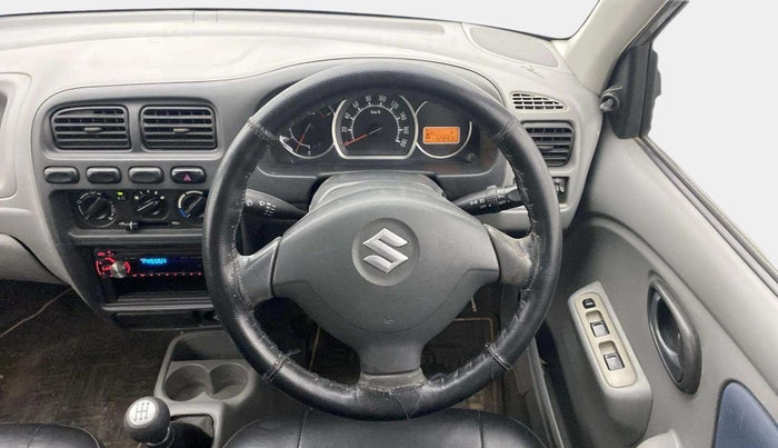 2014 Maruti Alto K10 VXI, Petrol, Manual, 43,443 km, Steering Wheel Close Up
