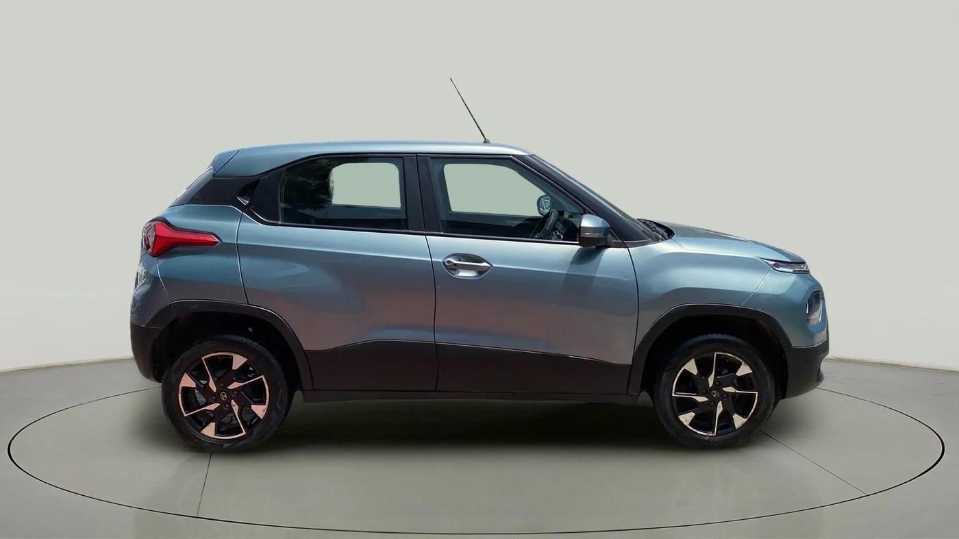 2022 Tata PUNCH ACCOMPLISHED DAZZLE PACK MT, Petrol, Manual, 15,639 km, Right Side View