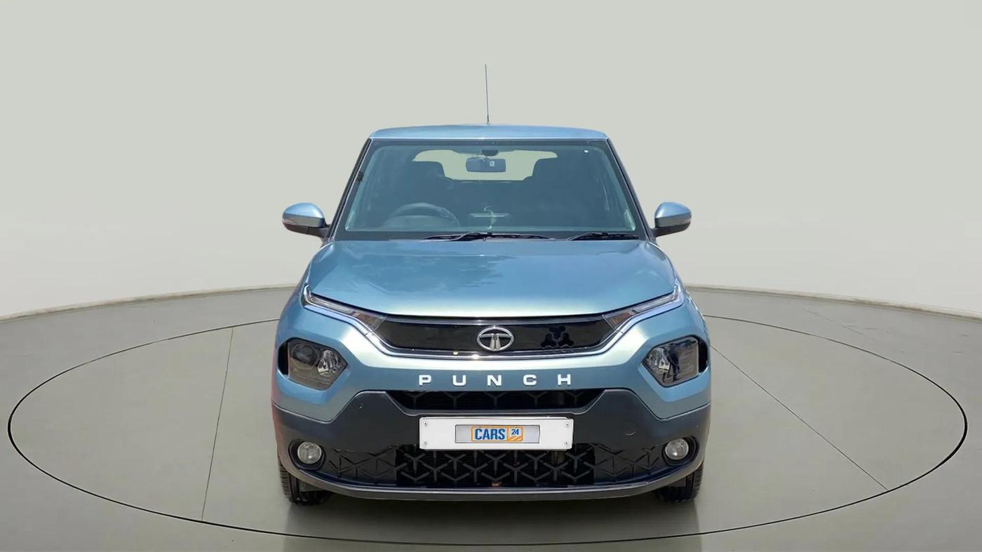 2022 Tata PUNCH ACCOMPLISHED DAZZLE PACK MT, Petrol, Manual, 15,639 km, Front