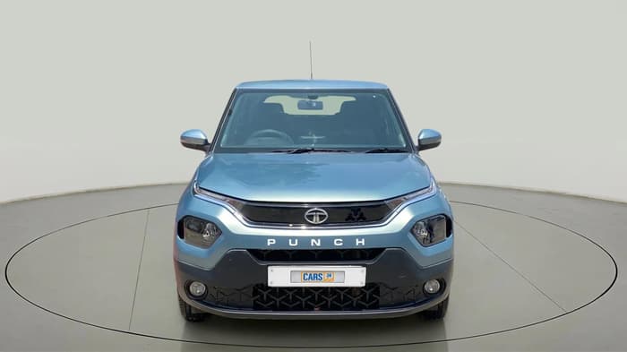 2022 Tata PUNCH ACCOMPLISHED DAZZLE PACK MT, Petrol, Manual, 15,639 km, Front