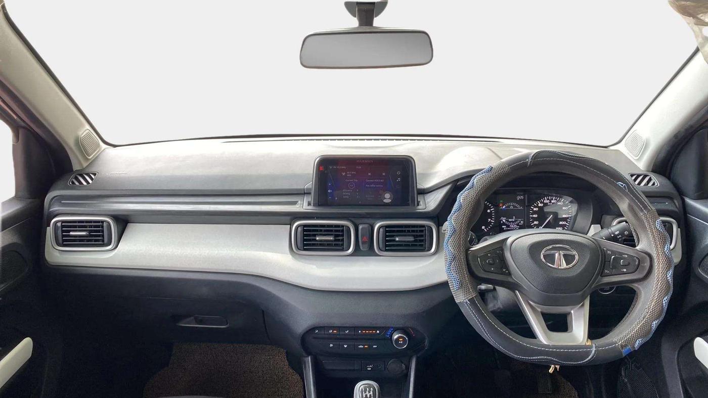 2022 Tata PUNCH ACCOMPLISHED DAZZLE PACK MT, Petrol, Manual, 15,639 km, Dashboard
