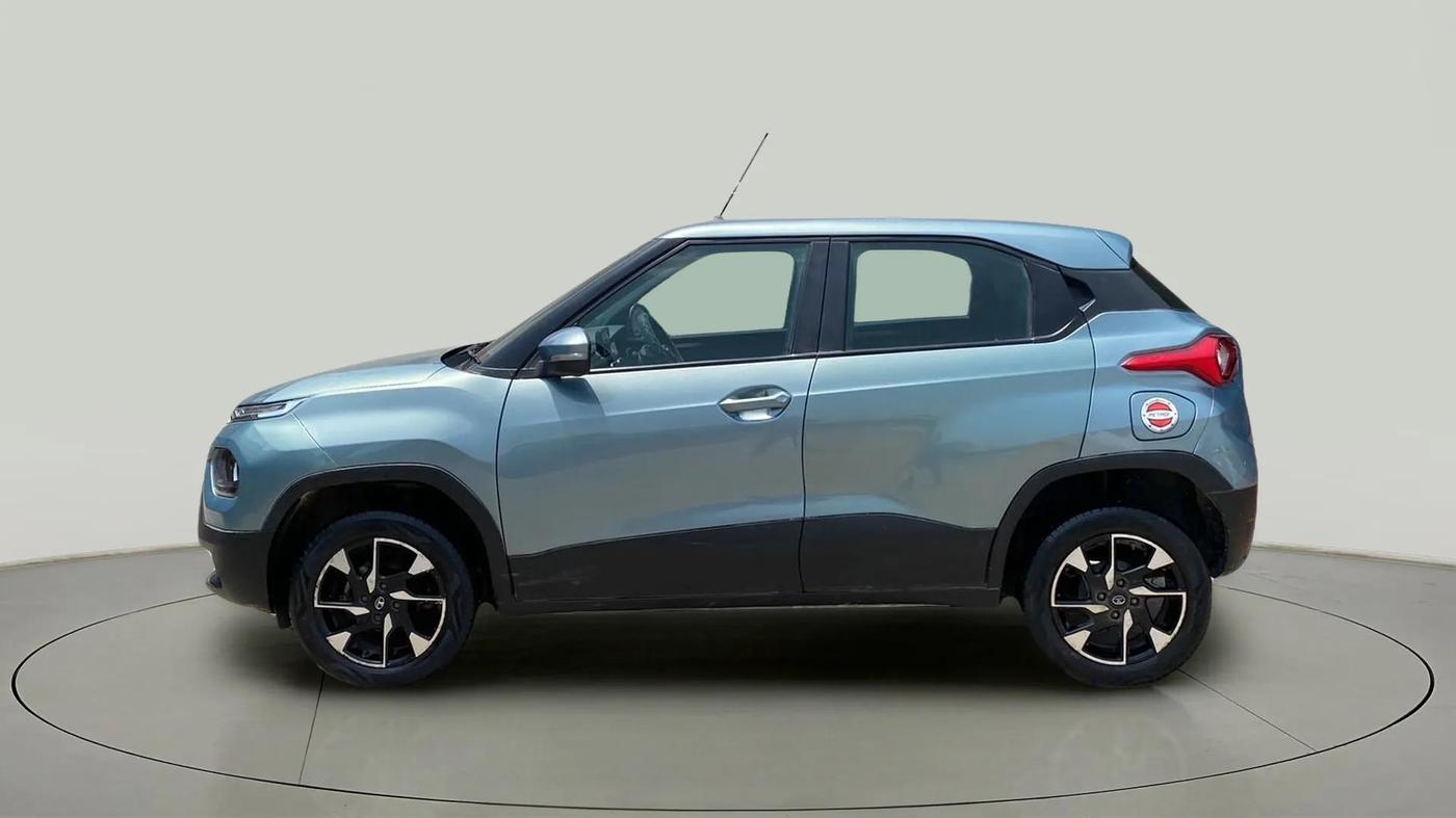 2022 Tata PUNCH ACCOMPLISHED DAZZLE PACK MT, Petrol, Manual, 15,639 km, Left Side