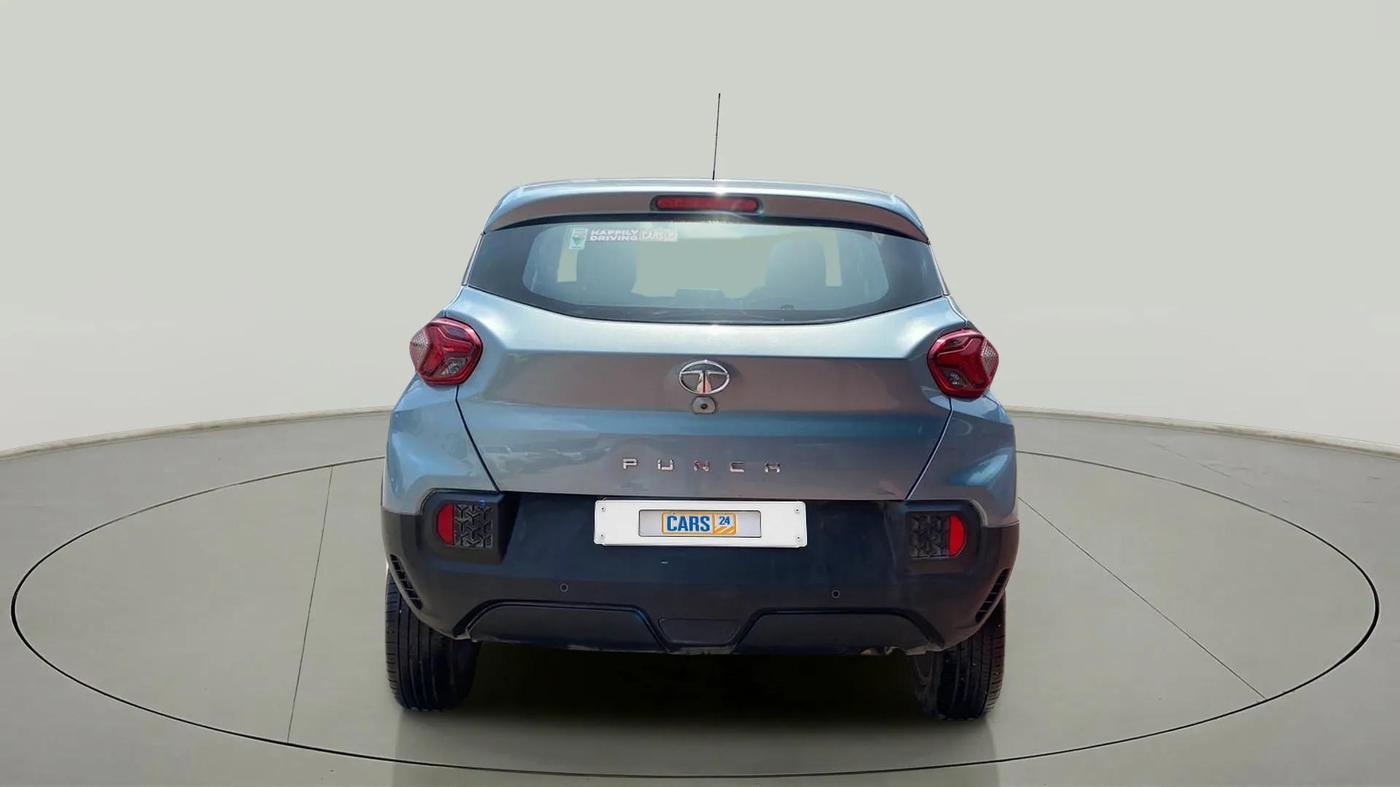 2022 Tata PUNCH ACCOMPLISHED DAZZLE PACK MT, Petrol, Manual, 15,639 km, Back/Rear