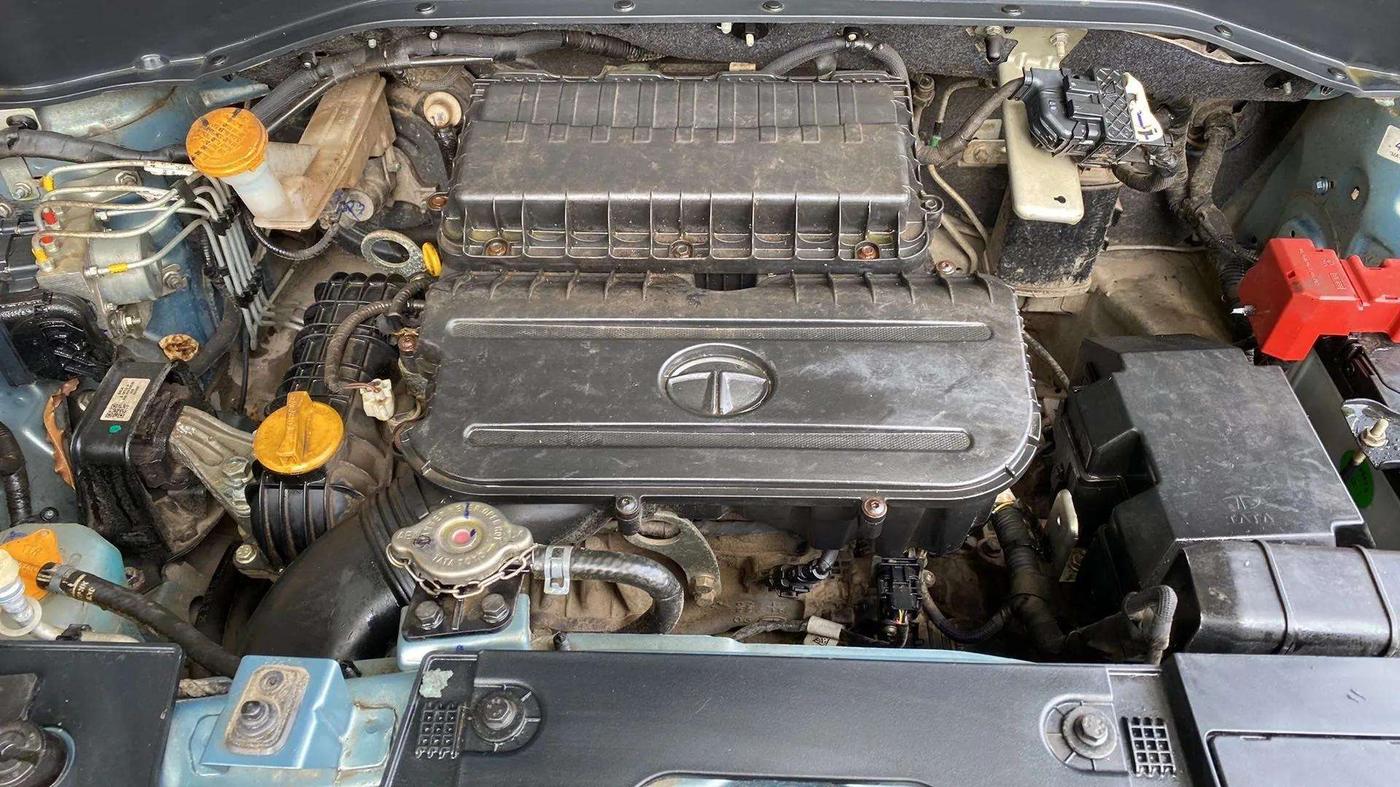 2022 Tata PUNCH ACCOMPLISHED DAZZLE PACK MT, Petrol, Manual, 15,639 km, Open Bonet