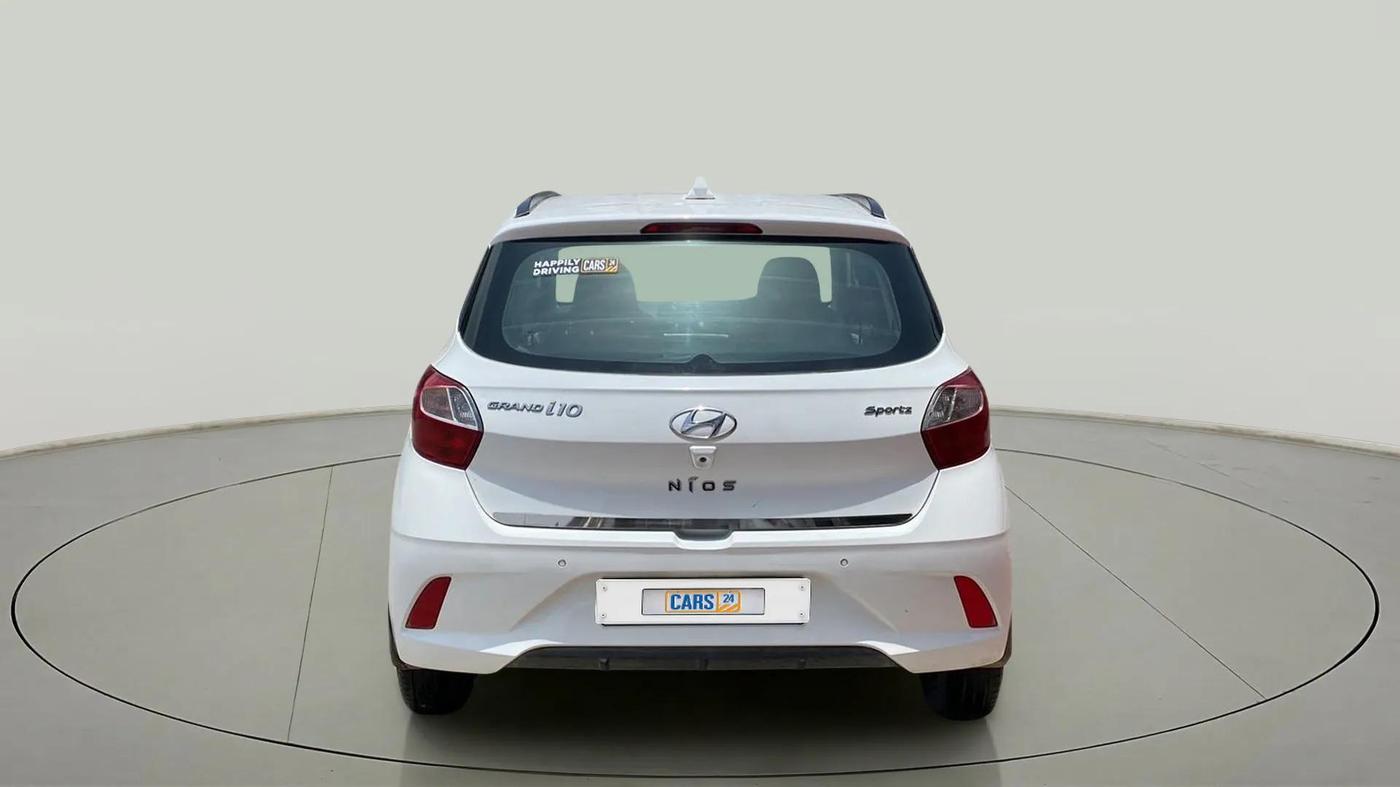2019 Hyundai GRAND I10 NIOS SPORTZ 1.2 KAPPA VTVT, Petrol, Manual, 60,040 km, Back/Rear