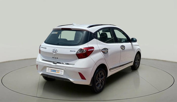 2019 Hyundai GRAND I10 NIOS SPORTZ 1.2 KAPPA VTVT, Petrol, Manual, 60,040 km, Right Back Diagonal