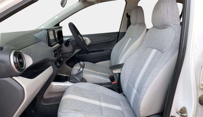 2019 Hyundai GRAND I10 NIOS SPORTZ 1.2 KAPPA VTVT, Petrol, Manual, 60,040 km, Right Side Front Door Cabin