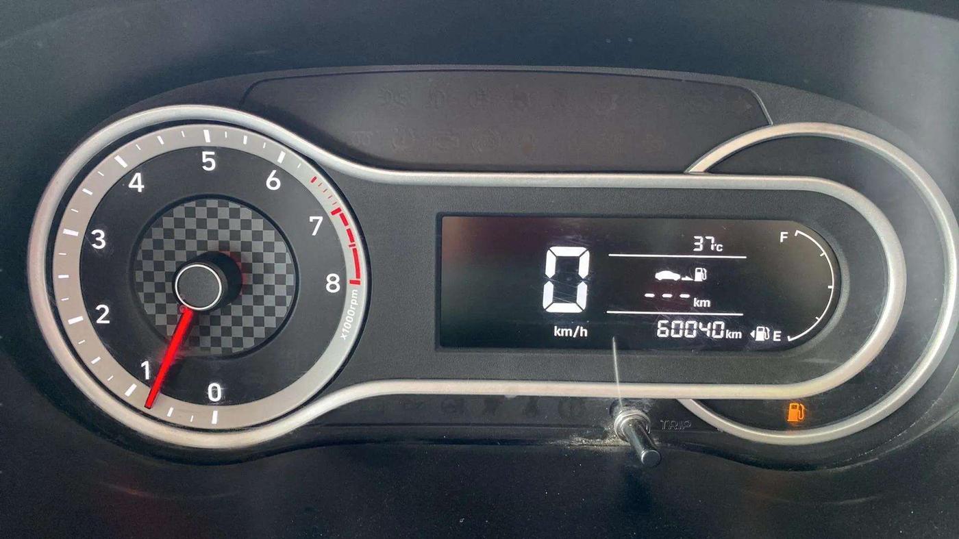 2019 Hyundai GRAND I10 NIOS SPORTZ 1.2 KAPPA VTVT, Petrol, Manual, 60,040 km, Odometer Image